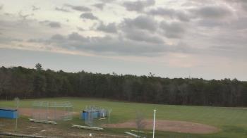 Weather camera view of Mashpee HS.