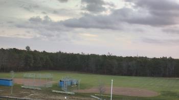 Weather camera view of Mashpee HS.