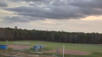 Weather camera view of Mashpee HS.