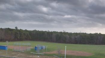 Weather camera view of Mashpee HS.
