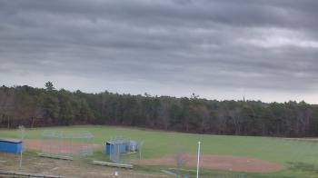 Weather camera view of Mashpee HS.