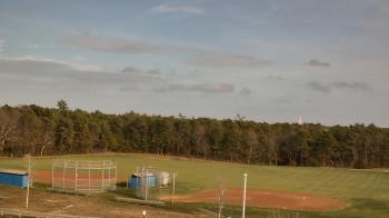 Weather camera view of Mashpee HS.