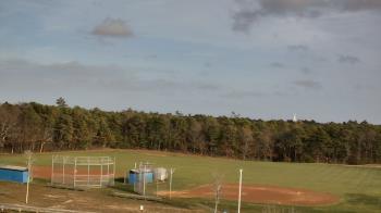 Weather camera view of Mashpee HS.