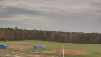 Weather camera view of Mashpee HS.