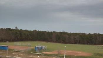 Weather camera view of Mashpee HS.