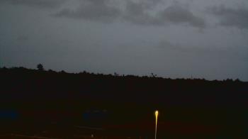 Weather camera view of Mashpee HS.