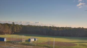 Weather camera view of Mashpee HS.