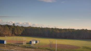 Weather camera view of Mashpee HS.