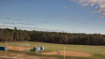 Weather camera view of Mashpee HS.