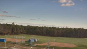 Weather camera view of Mashpee HS.