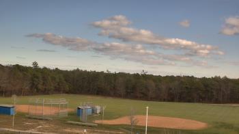 Weather camera view of Mashpee HS.