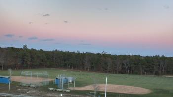 Weather camera view of Mashpee HS.
