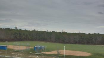 Weather camera view of Mashpee HS.