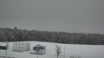 Weather camera view of Mashpee HS.