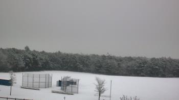 Weather camera view of Mashpee HS.