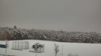 Weather camera view of Mashpee HS.