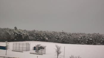 Weather camera view of Mashpee HS.