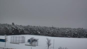 Weather camera view of Mashpee HS.