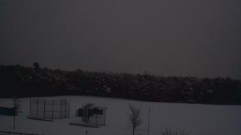 Weather camera view of Mashpee HS.