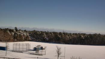 Weather camera view of Mashpee HS.