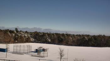 Weather camera view of Mashpee HS.