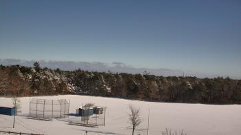 Weather camera view of Mashpee HS.