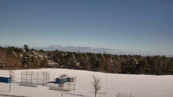 Weather camera view of Mashpee HS.