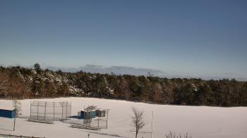 Weather camera view of Mashpee HS.