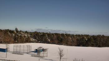 Weather camera view of Mashpee HS.
