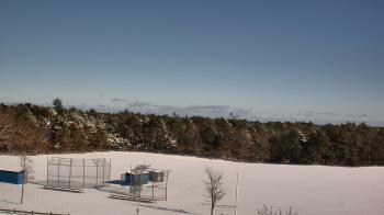 Weather camera view of Mashpee HS.