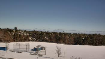 Weather camera view of Mashpee HS.