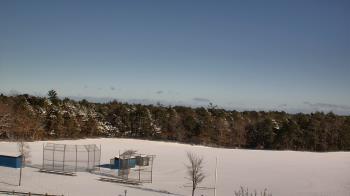 Weather camera view of Mashpee HS.