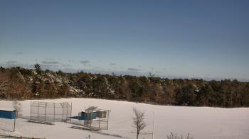 Weather camera view of Mashpee HS.