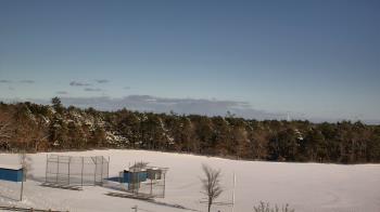 Weather camera view of Mashpee HS.