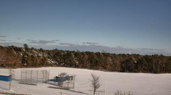 Weather camera view of Mashpee HS.