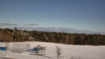 Weather camera view of Mashpee HS.