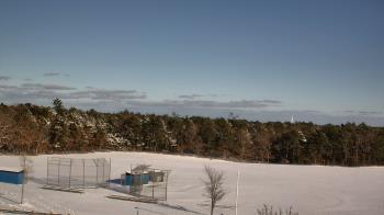Weather camera view of Mashpee HS.