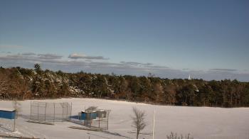 Weather camera view of Mashpee HS.