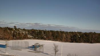 Weather camera view of Mashpee HS.