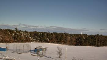 Weather camera view of Mashpee HS.
