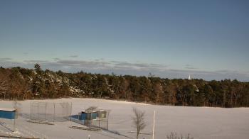 Weather camera view of Mashpee HS.
