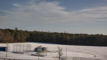 Weather camera view of Mashpee HS.
