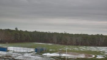 Weather camera view of Mashpee HS.