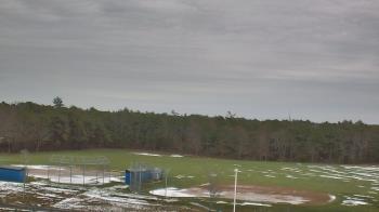 Weather camera view of Mashpee HS.