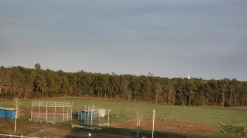 Weather camera view of Mashpee HS.