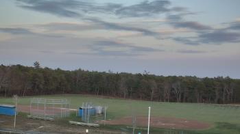 Weather camera view of Mashpee HS.