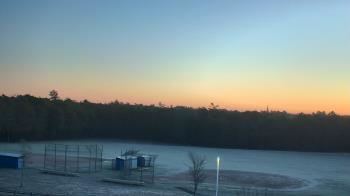Weather camera view of Mashpee HS.