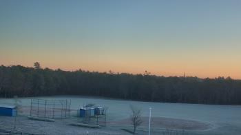 Weather camera view of Mashpee HS.