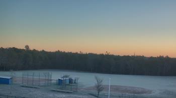 Weather camera view of Mashpee HS.