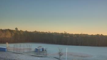 Weather camera view of Mashpee HS.